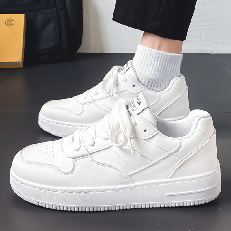 2025 Autumn And Winter New Light Luxury Youth Casual White Sports Shoes Fashionable And High-end Multifunctional Sports Board Shoes Designer Shoes