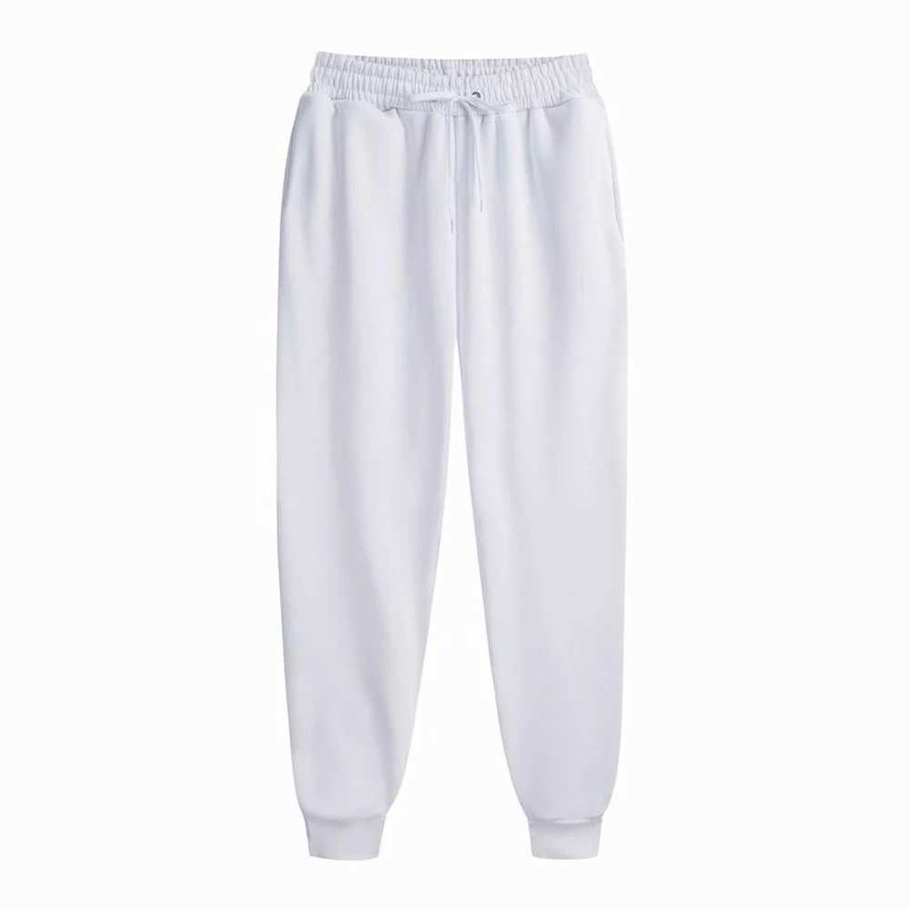Mens Sweatpants Spring Autumn Fleece Pants Sport Long Pants Casual Drawstring Pockets Trousers Oversize Sweatpants For MenXJ250303