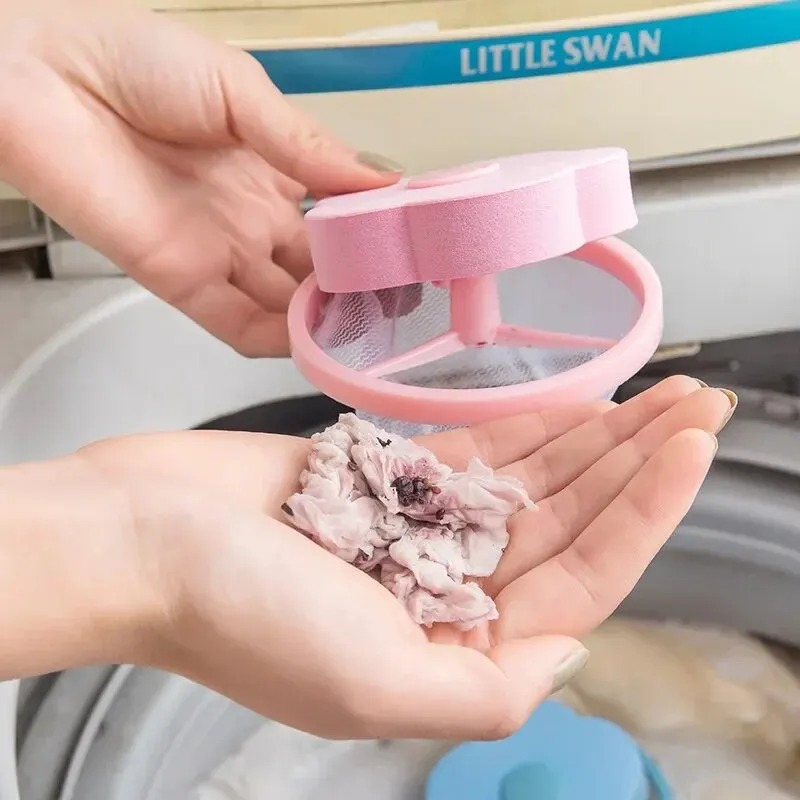 Magic Laundry Ball Reusable Pet Hair Remover Clothes Cleaning Tool Removes Hairs Cat Dogs Lint Fiber Catcher For Washing Machine