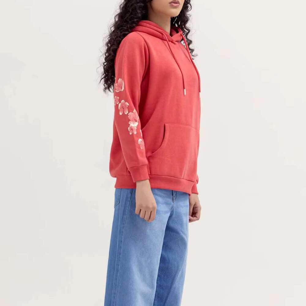 OEM Selg Women Hoodies & Sweatshirts Custom Wholesale Top Quality New Style Pullover Hoodie With Best Material