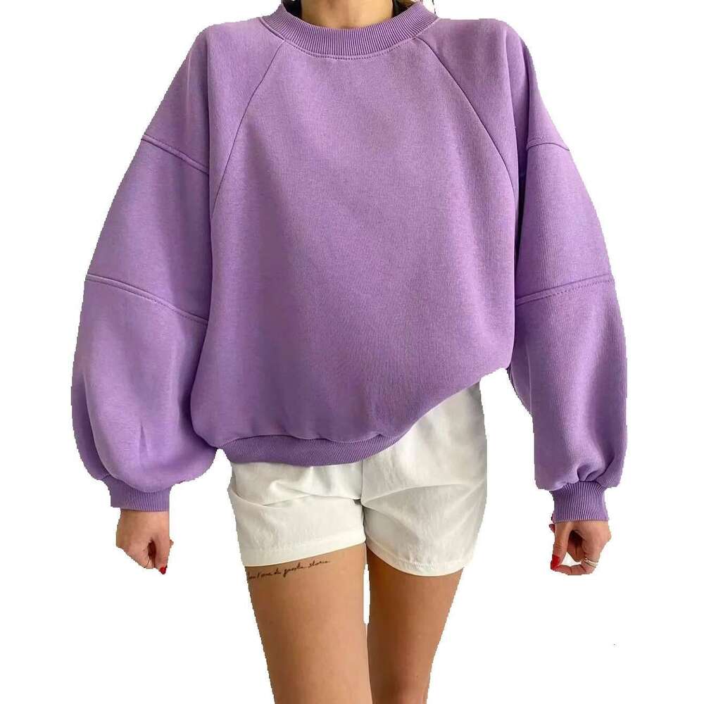 Wholesale Hoodies Long Sleeved Pullover Breathable Hoodie Sweatshirt For Women