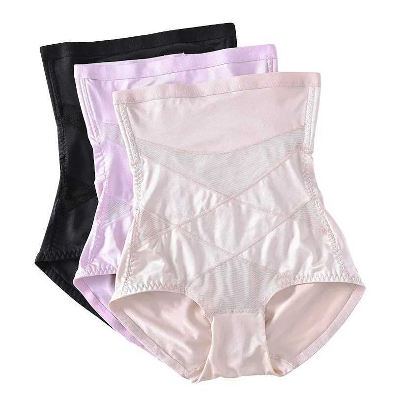 Women Sexy Cross Hip Butt Lifter Body Shaper Briefs High Waist Trainer Panties Fe Tummy Control Shapewear Slimming UnderwearXJ250304