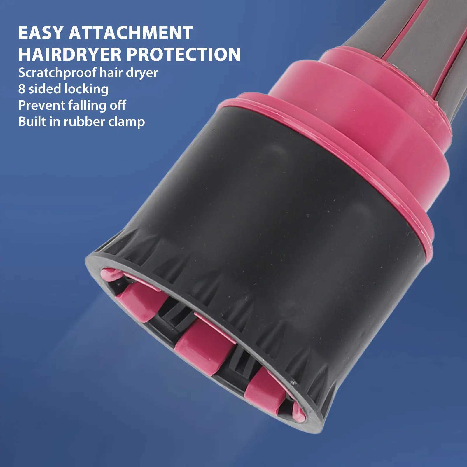 Curling Irons Hair Curling Attachment For Hair Dryer Self Curling Iron Tube Replacement Hairstyle Styling Curler Nozzle z250304