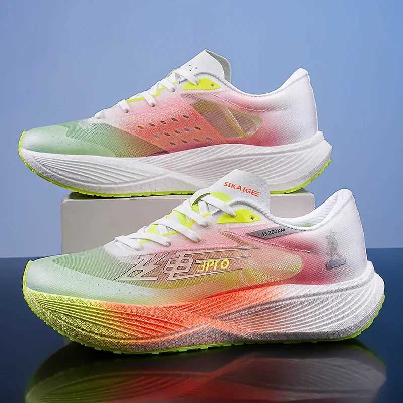 PD 3.0 PRO Marathon Running Shoes Supercritical E-TPU Cushioning Outdoor Jogging Ultrght Sneakers Mesh Fitness Training ShoesC250304