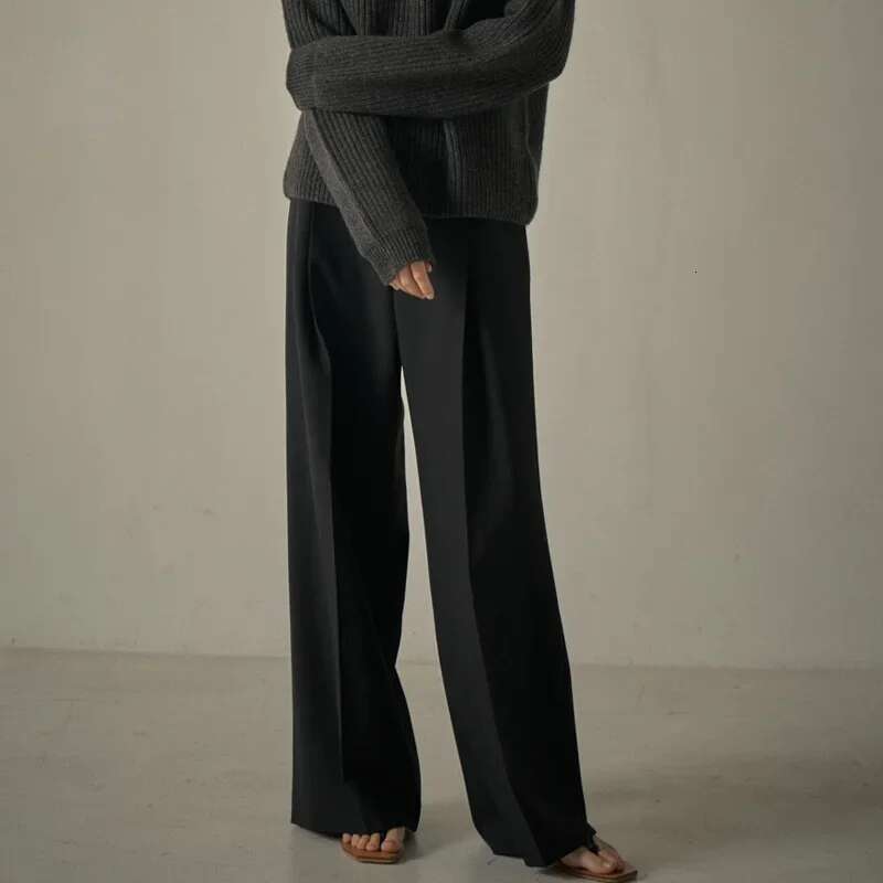 2025 Spring Autumn New Style Trousers Slim Tall Casual Or Mopping Pants