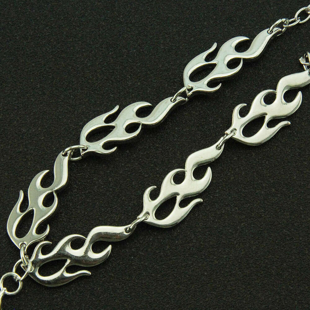 Hot selg jewelry, smooth cross, flame shaped pendant, necklace accessory