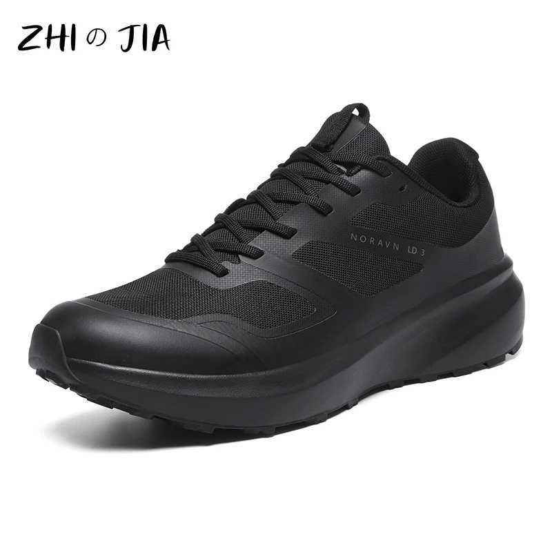 High Quality Outdoor Mens Shoes New Hiking Sneaker Running and Fitness Shoes Fashionable and Trendy Anti slip Durable Footwear Z250304