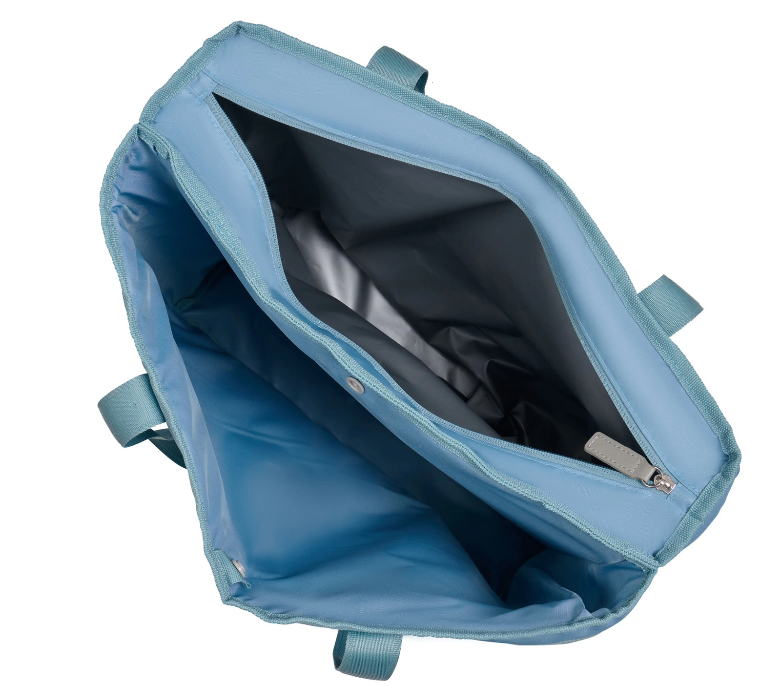 Ship from US Igloo Laguna for Her Zippered Dual Compartment SoftSided Tote Cooler Bag 20 Can Capacity Blue 250304FBB