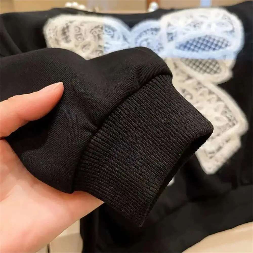 Girls Bow Sweatshirt Spring Autumn Kids Baby Fashion Long Sleeve Pullovers Casual Hoody Tops 2025 New Teenager Children Clothes