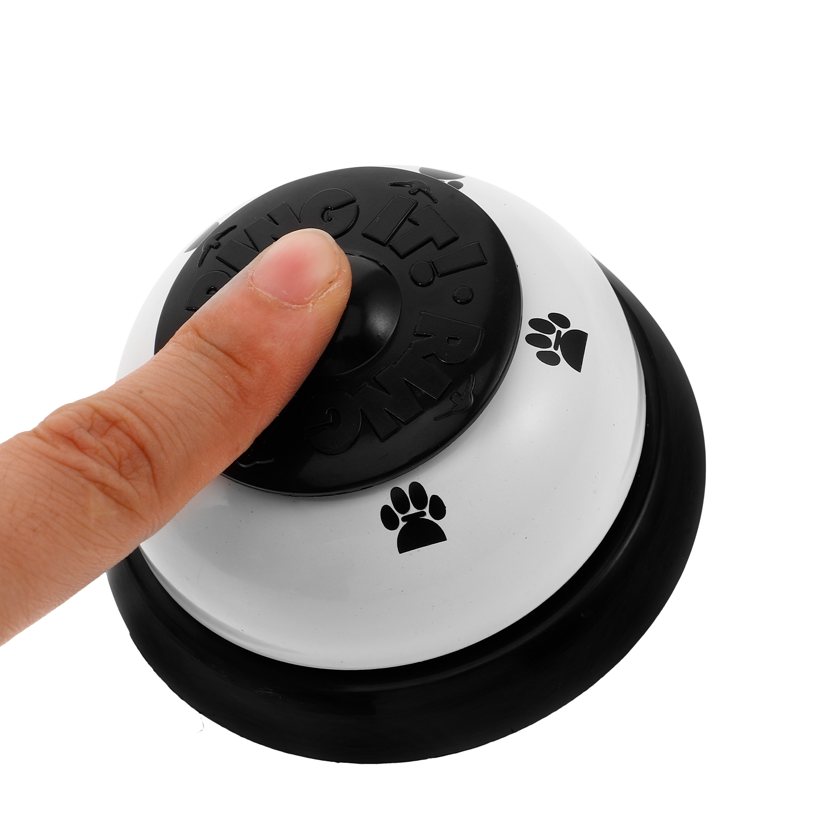 Bell Dog Training Pet Door Call Cat Dogs Puppy Go Trainer Outside Interactive Restaurant Ring Toilet Button Doorbell Pet Dog Toy