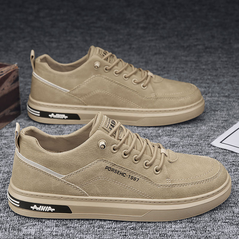 2025 Spring New Outdoor Construction Site Work Wear Resistant Labor Protection Men's Shoes Summer Leisure Sports Board Shoes Popular Designer Sho
