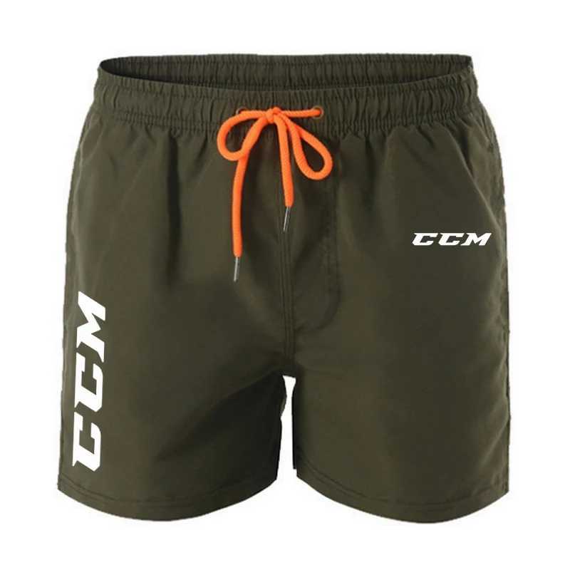 2024 Mens sports beach shorts summer light pants pocket loose tracksuit pants CCM beach pantsT250304