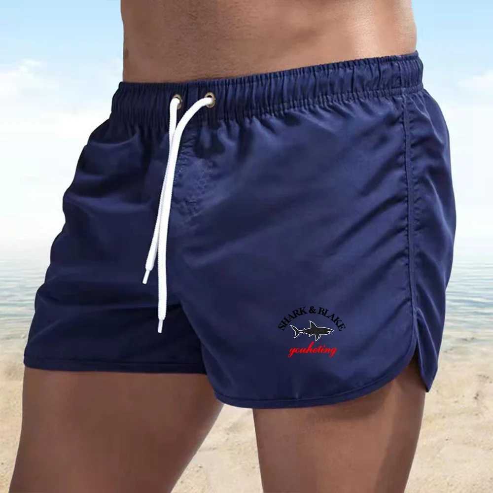 Mens sports swimwear sexy beach shorts surfboard pants breathable and comfortable for summer fishing in 202420242024T250304