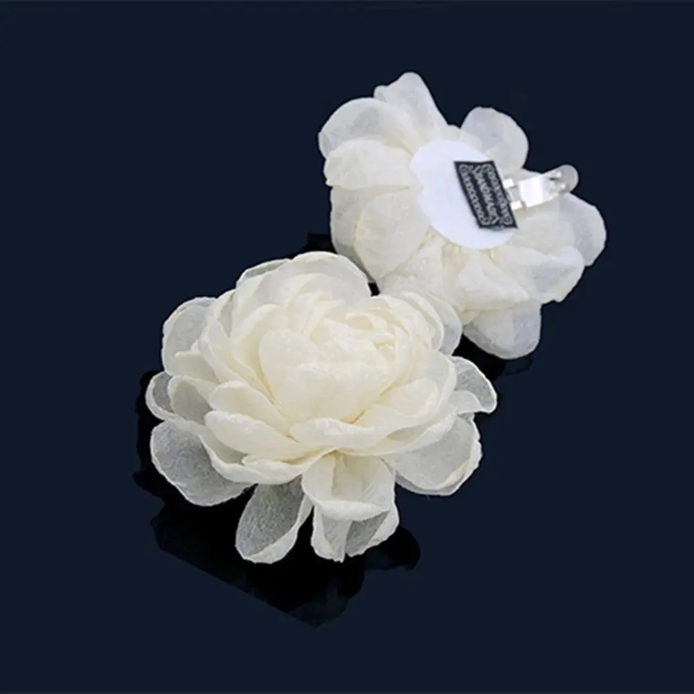 1Pair Fashion Rose Flower Shoe Clips Flowers Shoe Buckles for Women Wedding Party Prom Daily High Heel Charm Buckle 250218