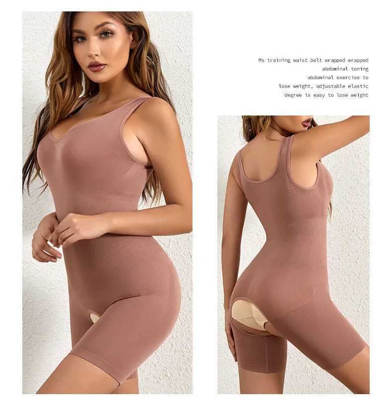 Weight loss clothing seamless abdominal control full body shape abdominal control tight fitting clothing shapeXJ250304