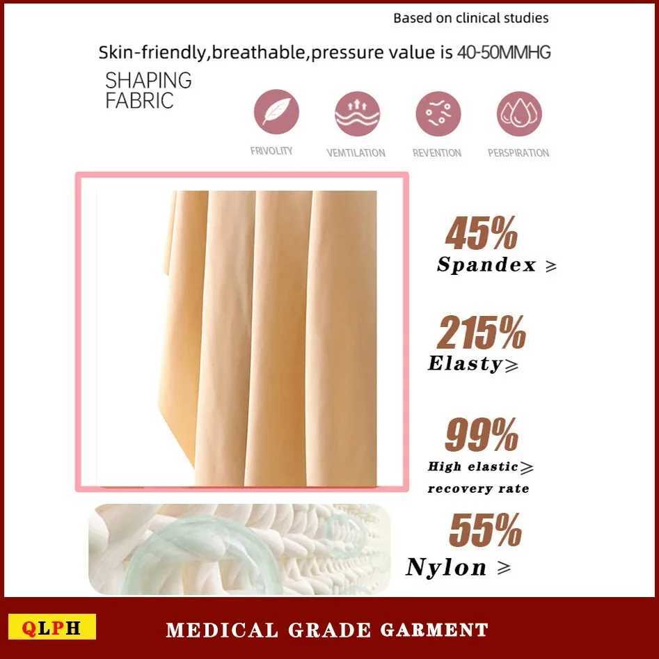 Women Shapewear Bodysuit Liposuction Surgery of Arm Abdomen Waist Slimmer Medical Grade Garment Strong Compression Body ShaperXJ250304