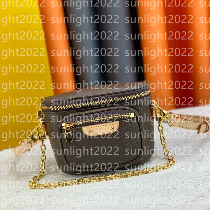 Fashion Women Designer Bags Waist Bags Mini Bumbag Cross Body Designer Waist Bag designer handbag Purses Women Men BumBags Tote Chest Bags