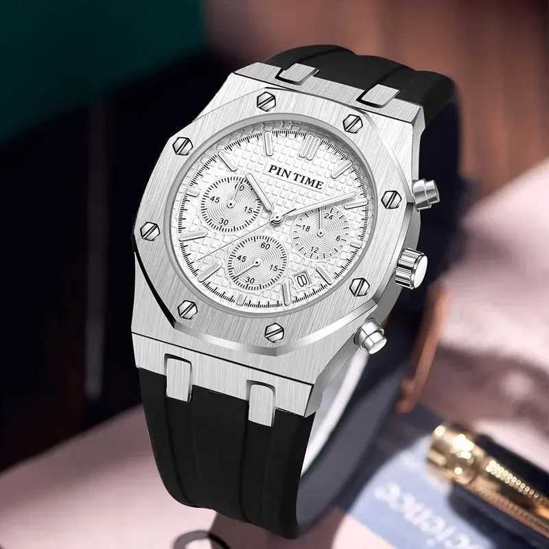 Mens Top Brand Classic Busin New Quartz Wrist Fashion Luxury Mens es Waterproof Designer Luxury Sport ClockXJ250304