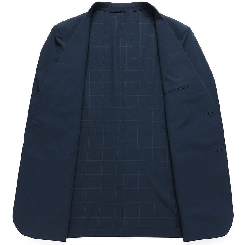 B33Casual Yet Professional Men's Lightweight Suit Coat Ideal for Warm Seasons