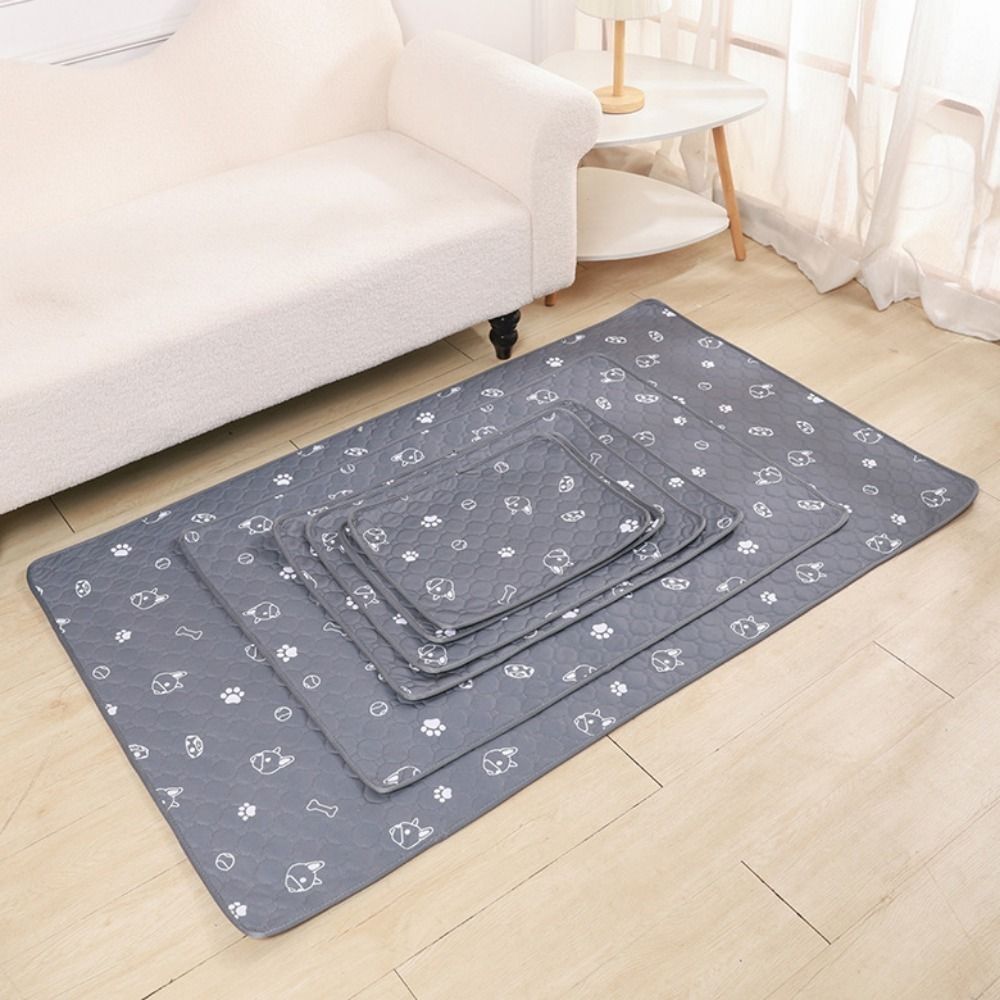 Dog Pee Pad Blanket Absorbent Diaper Washable Puppy Training Pad Pet Bed Urine Mat for Pet Car Seat Cover Pet Bed New