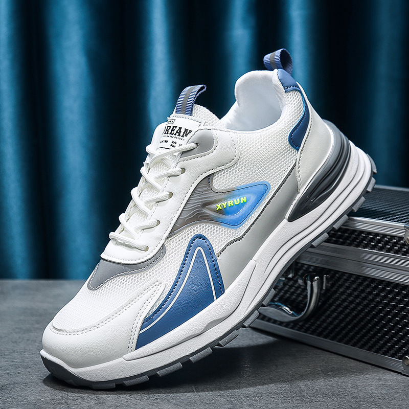 2025 Designer s New Fashionable Low Top Shallow Mouth Sports Running Fashionable Lightweight Leisure Original New Trend Men s Shoes Sizes 39-44