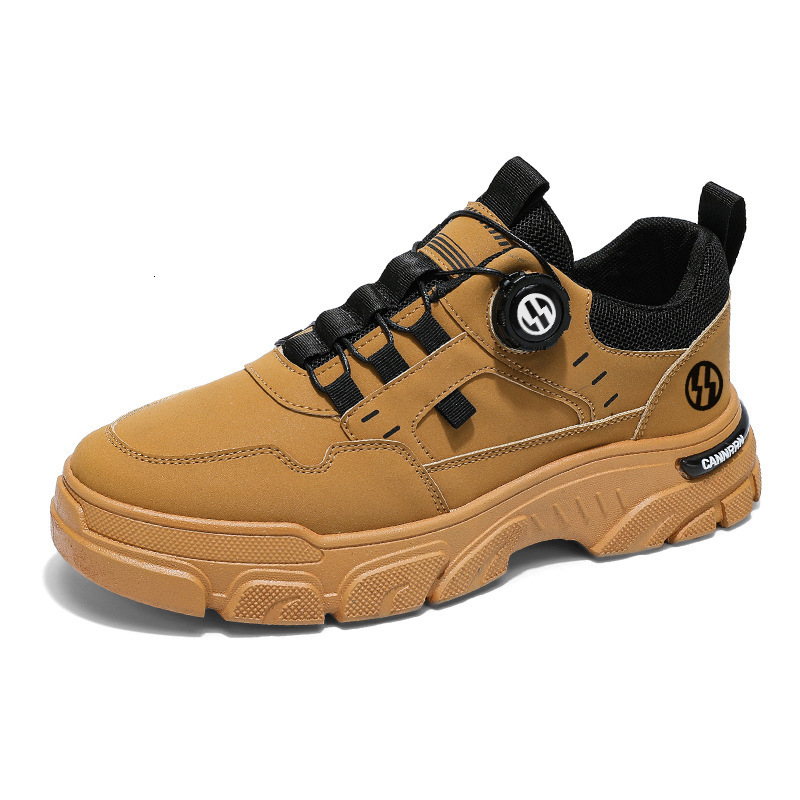 2025 Four Seasons Designer s New Original Niche Fashion Trend Versatile Breathable Martin Boots Thick Soled Casual Board Shoes Men s Sizes 39-44