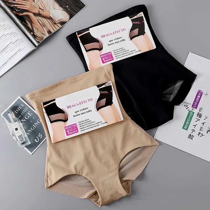 Women Shapewear Seamless Corset High Waist Trainer Body Shaper Belly Tummy Slimming Sheath Control Panties Butt LifterXJ250304