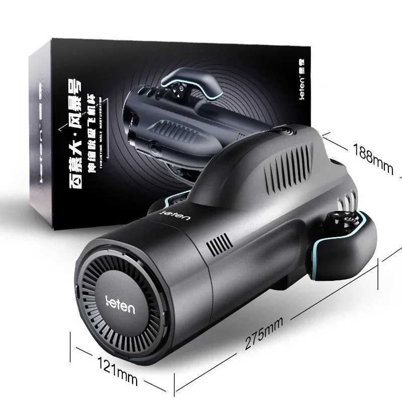 Leten -PRO High Speed Thrusting Male Masturbator Machine Automatic Sucking Heating Vagina Masturbation Sex Toys For Men M250304