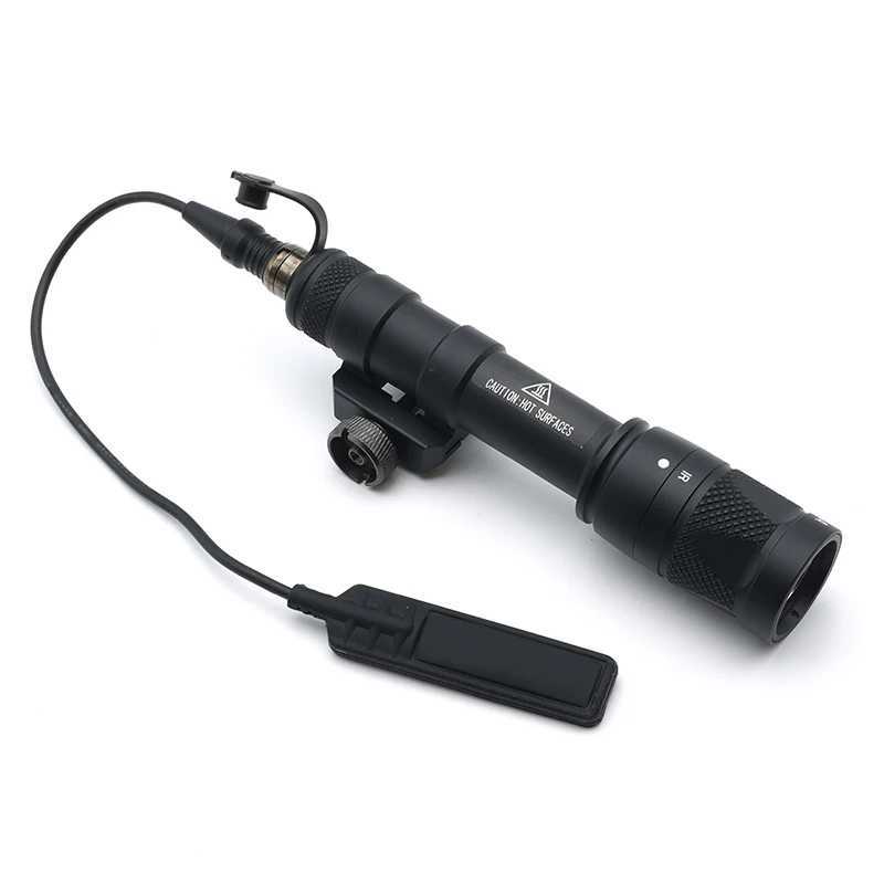 Tactical SF M300V M300V-IR M600V M600V-IR Weapon Gun Light D Light And IR Infrared Output For Airsoft RifXJ250303