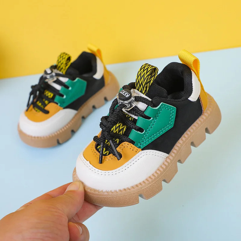 Size 2130 Autumn Children Girl Pink Shoes Breathable Kids Sneakers for 518 Yrs Boy Lightweight Shoe Walking Soft 250303