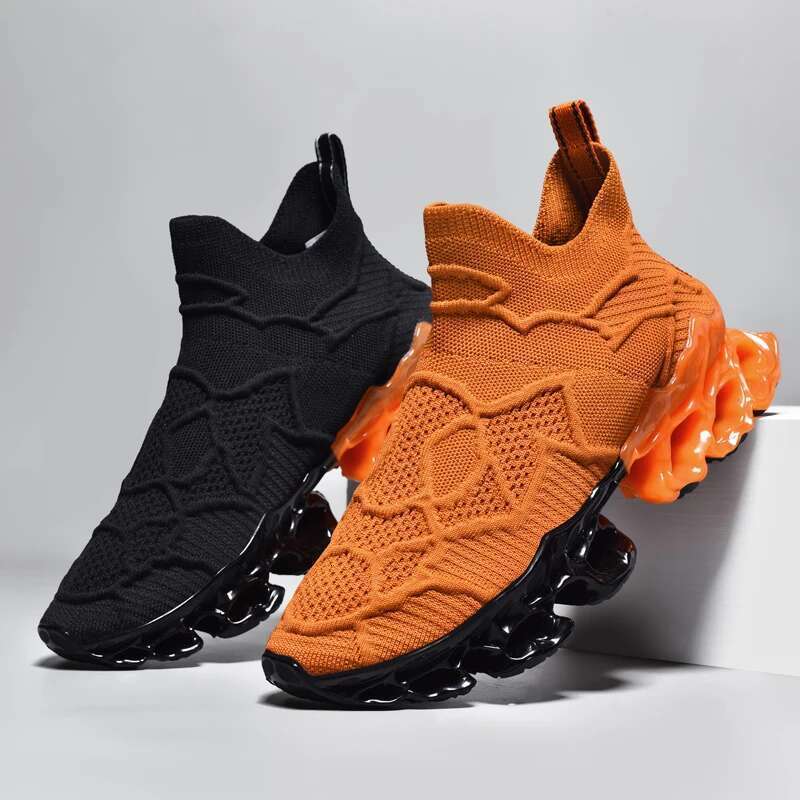 Sneakers Male casual Mens tennis shoes Trainer Race Breathable fashion loafers running Shoes