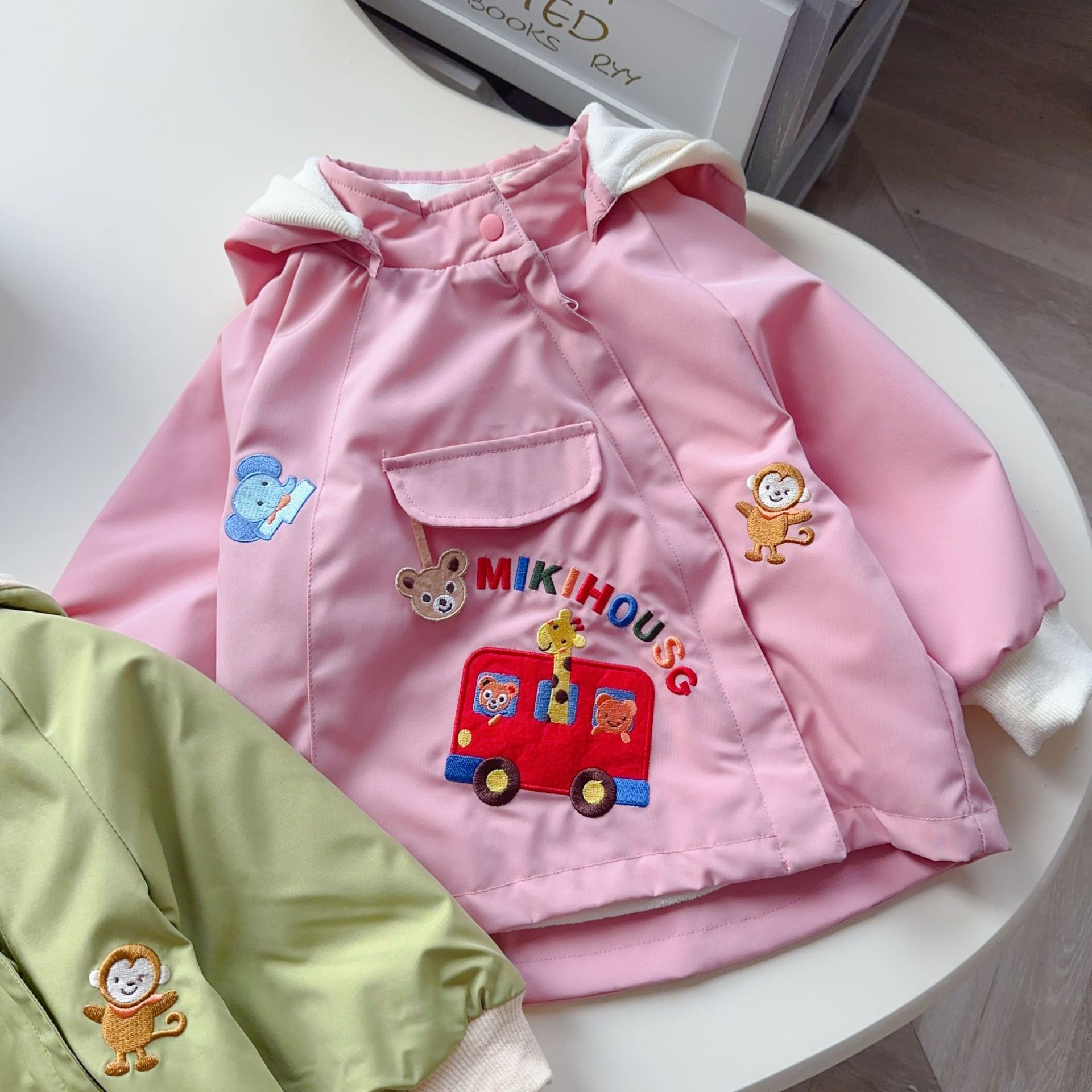 Ddmyshoesvip Children Assault Miki Children S Clothing And Girls Jackets Boys Tops Baby Jackets