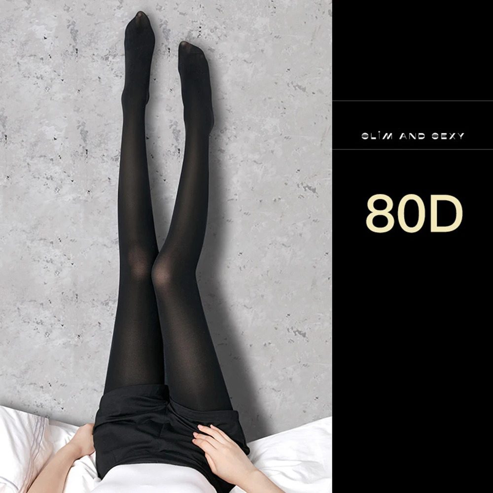 Black Stockings Leggings Hosiery Slim Breathable See Through Antihook Ultra Thin Tights Medias Silk Pantyhose 250304