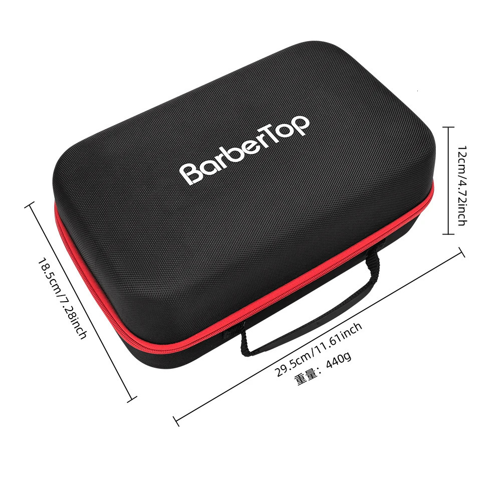 Hair salon shockproof electric scissor storage bag hair styling tool storage bag professional salon portable storage bag 250304