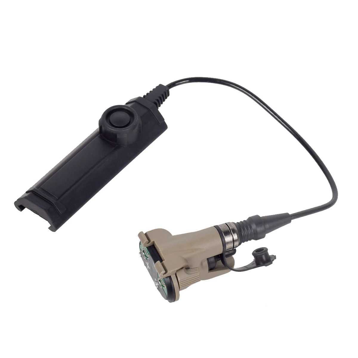 Tactical X300U X300UH-B Pistol X300V Scout Light Weapon Gun Light Flashlight Constant instantaneous switch componentXJ250303