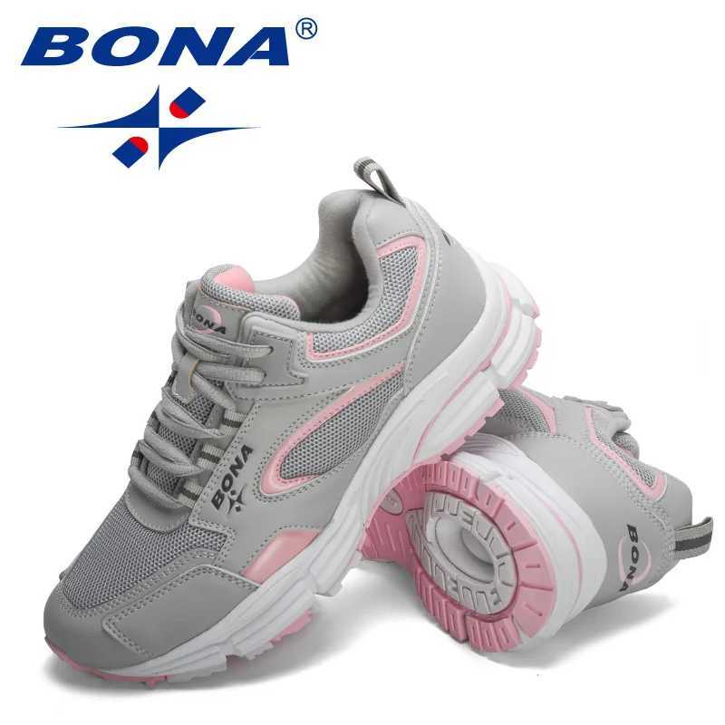 BONA New Designers Running Shoes Breathable Outdoor Sports Shoes Women Lightweight Sneakers Ladies Comfort Athletic Shoes Z250225