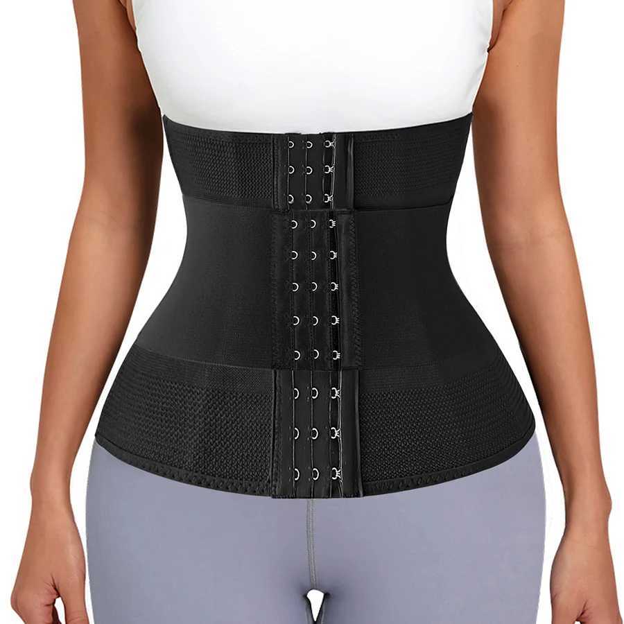 Shapewear Waist Wrap Trimmers Cincher Slimming Belts Tummy Trimmer Double Body Shaper Waist Trainer Bodysuit CorsetXJ250304