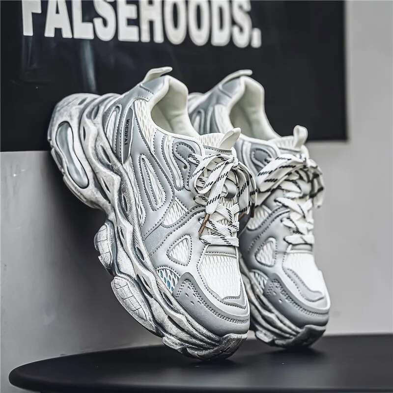 Sneakers Male casual Mens tenis shoes Trainer Race Breathable fashion loafers running Shoes men