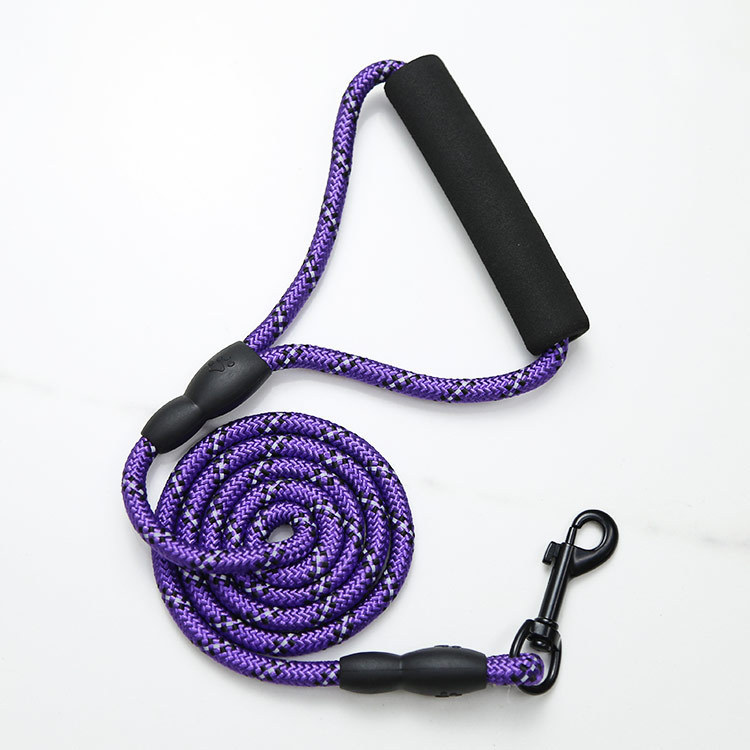 Polyester Reflective Leashes and Harnesses for Outdoor Adventures. Fit for Large, Medium and Small Dogs, along with Cats. Anti - Sudden - Je