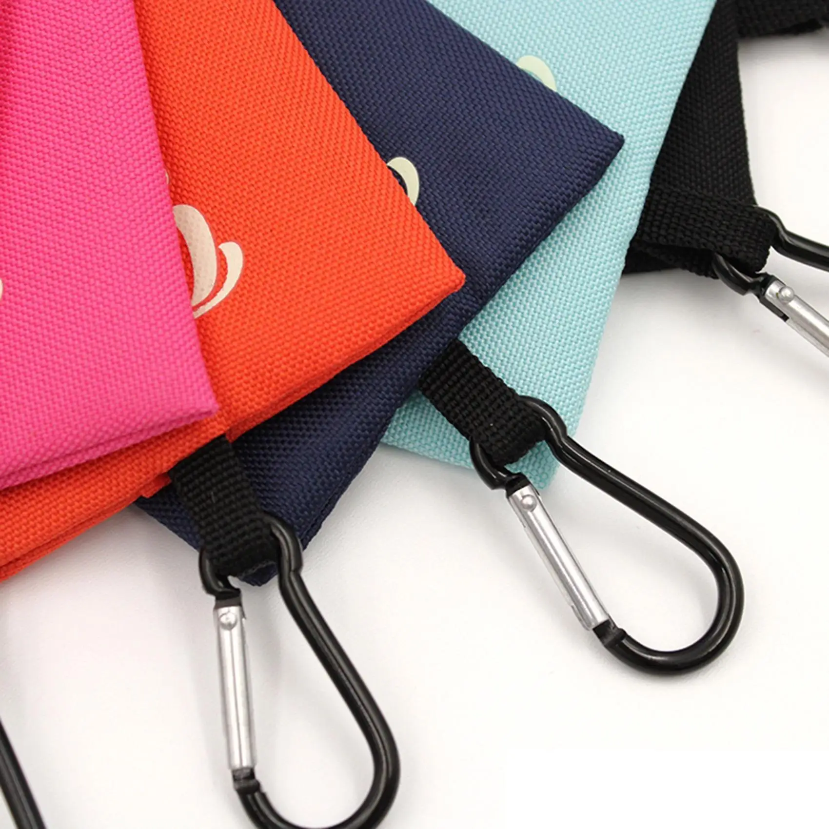 Pet Canvas Garbage Bags Poop Bag Dispenser Portable Dog Poop Waste Bag Holder Outdoor Puppy Cat Pick Up Organizer Pets Supplies