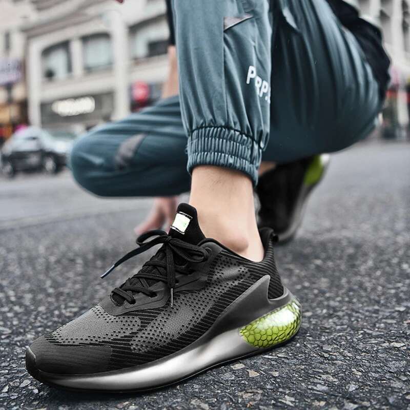 Marathon Men's Running Ultralight Male Tennis Sports Gym Jogging Sneakers Men Athletic Shoes Basket