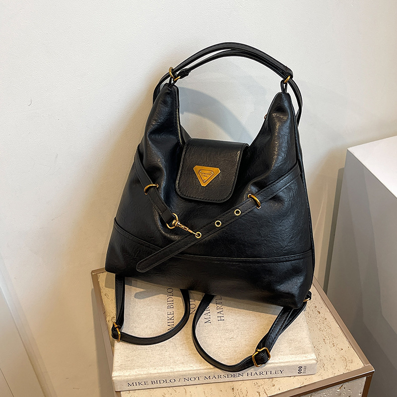 Multi Functional Designer Large Capacity Handbag Shoulder Bag Slanted Back Multi Back French Women's Bag