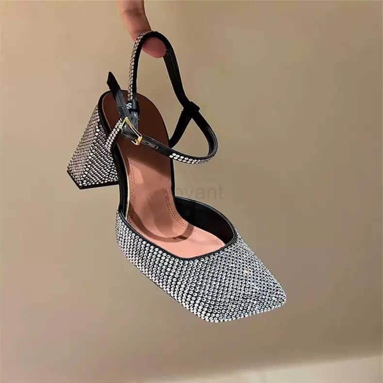 Wan 2024 Trend Rhine Sandals Wen Platform Elegant Sandal Fem Summer Sandles Bridal Shoes Open Toe Sandalis Z250304