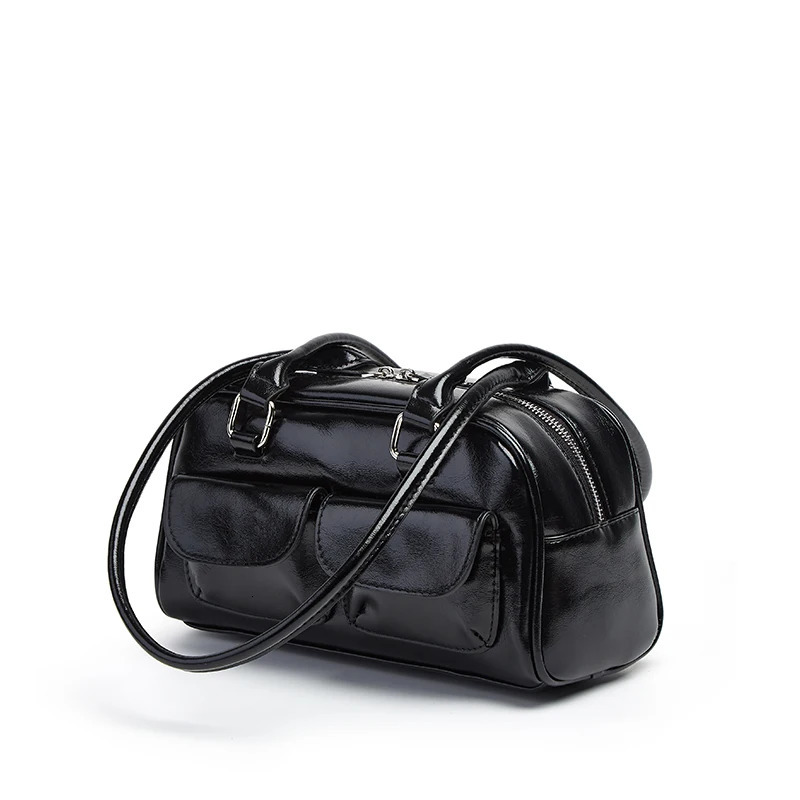 womens bag bowling niche Joker Boston Tote underarm shoulder 250303