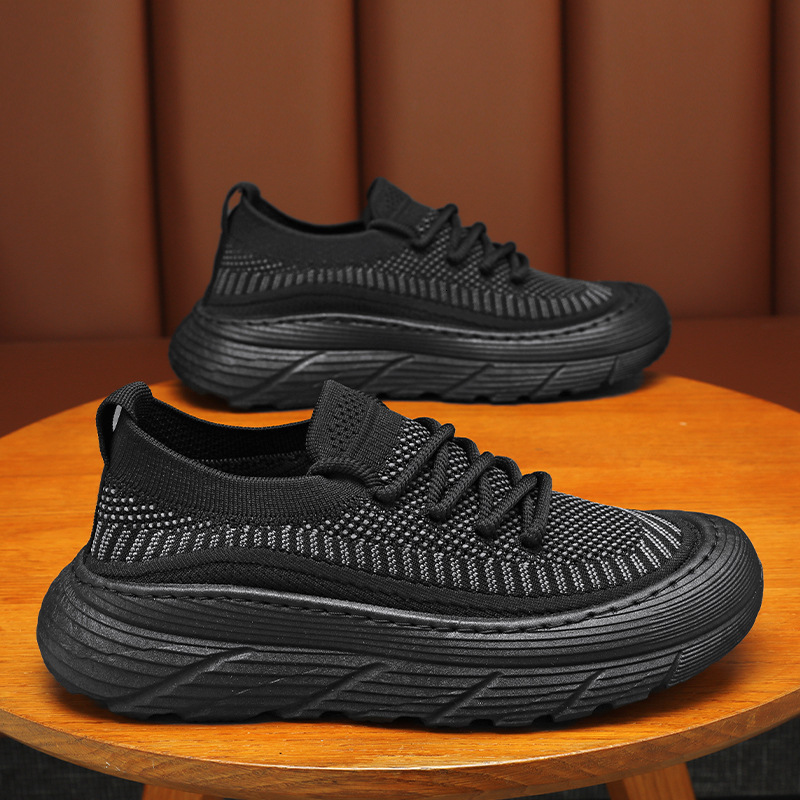 2025 Designer s New Summer Breathable Mesh Canvas Men s Fashion Multi Functional And Versatile Anti Slip Outdoor Leisure Sports Soft Soled Shoes