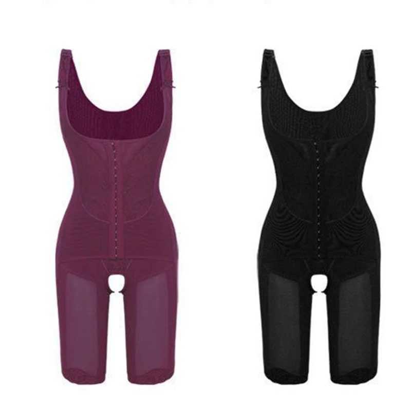 Body shaper women waist trainer butt lifter corrective slimming underwear bodysuit Sheath Belly pulling panties corset shapewearXJ250304