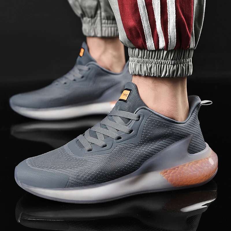Marathon Men's Running Ultralight Male Tennis Sports Gym Jogging Sneakers Men Athletic Shoes Basket