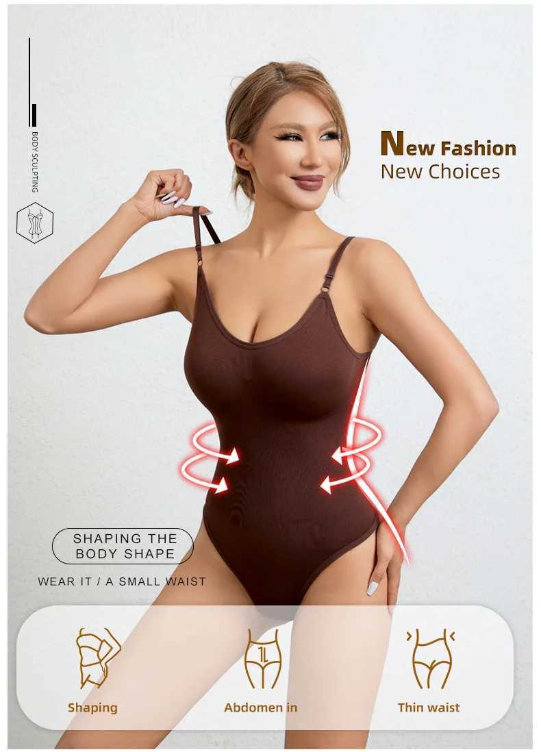 Seamless shapewear for women abdominal control full shapeshifter Fajas Colombia waist trainer womens thong weight loss underwearXJ250304