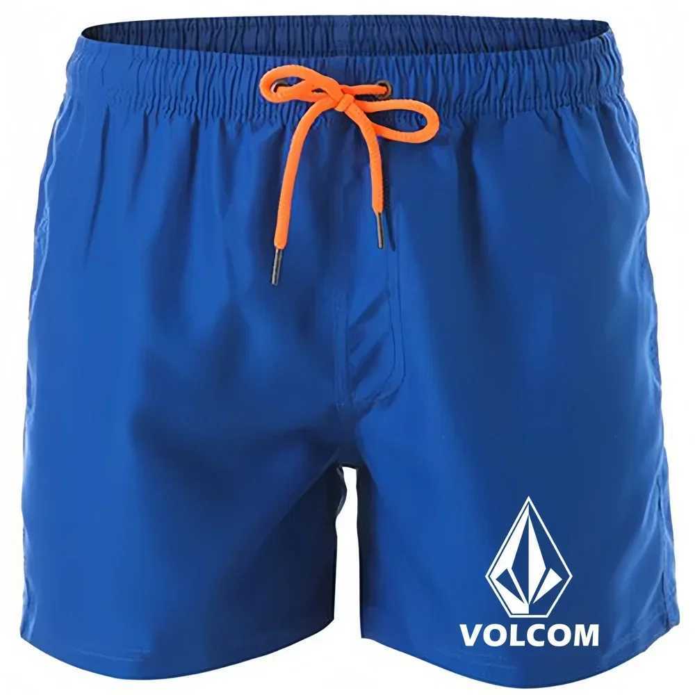 New Beach Shorts Mens Sports Outdoor Shorts Fashion Training Loose Swimwear Shorts Male Breathable Quick Drying Surf ShortsT250304