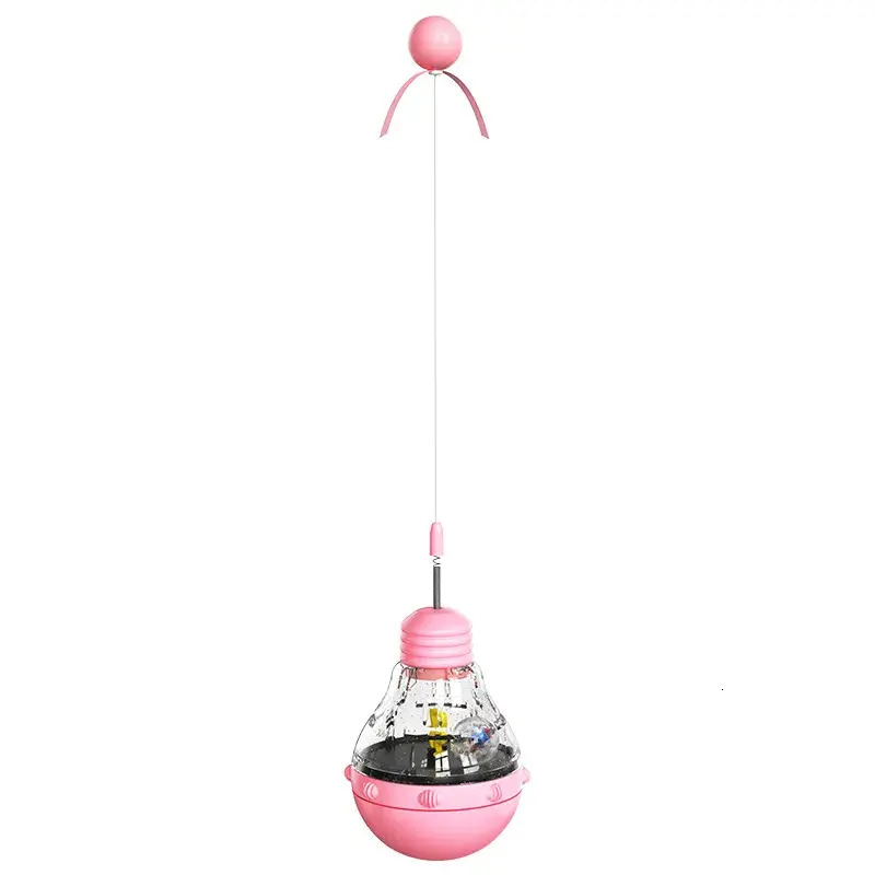 Update 2025 New Pet Supplies, Slow Food Cat Bowl, Easy Smart Interactive Tumbler Luminous Toys, High Quality Wholesale And Free Shipping